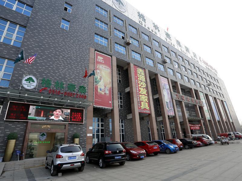Greentree Inn Jiangsu Xuzhou West District Huohua Shell Hotel Buitenkant foto