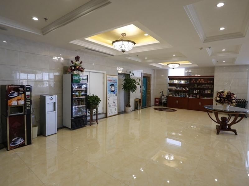 Greentree Inn Jiangsu Xuzhou West District Huohua Shell Hotel Buitenkant foto