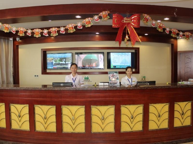 Greentree Inn Jiangsu Xuzhou West District Huohua Shell Hotel Buitenkant foto