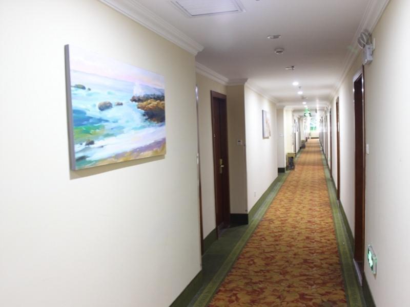 Greentree Inn Jiangsu Xuzhou West District Huohua Shell Hotel Buitenkant foto