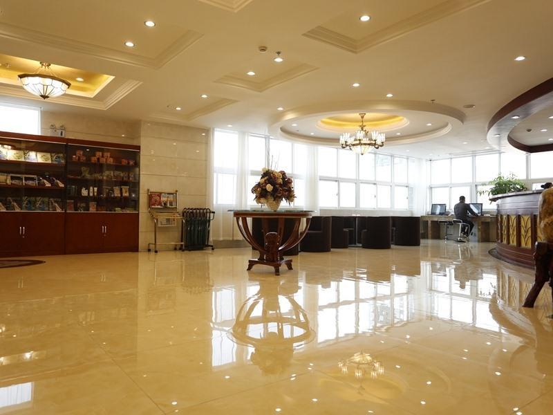 Greentree Inn Jiangsu Xuzhou West District Huohua Shell Hotel Buitenkant foto