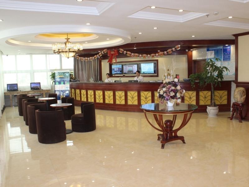 Greentree Inn Jiangsu Xuzhou West District Huohua Shell Hotel Buitenkant foto