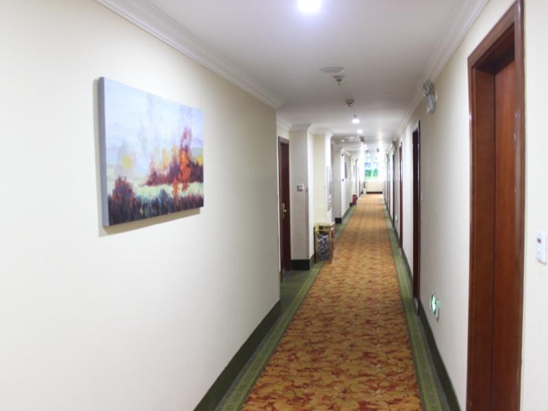 Greentree Inn Jiangsu Xuzhou West District Huohua Shell Hotel Buitenkant foto