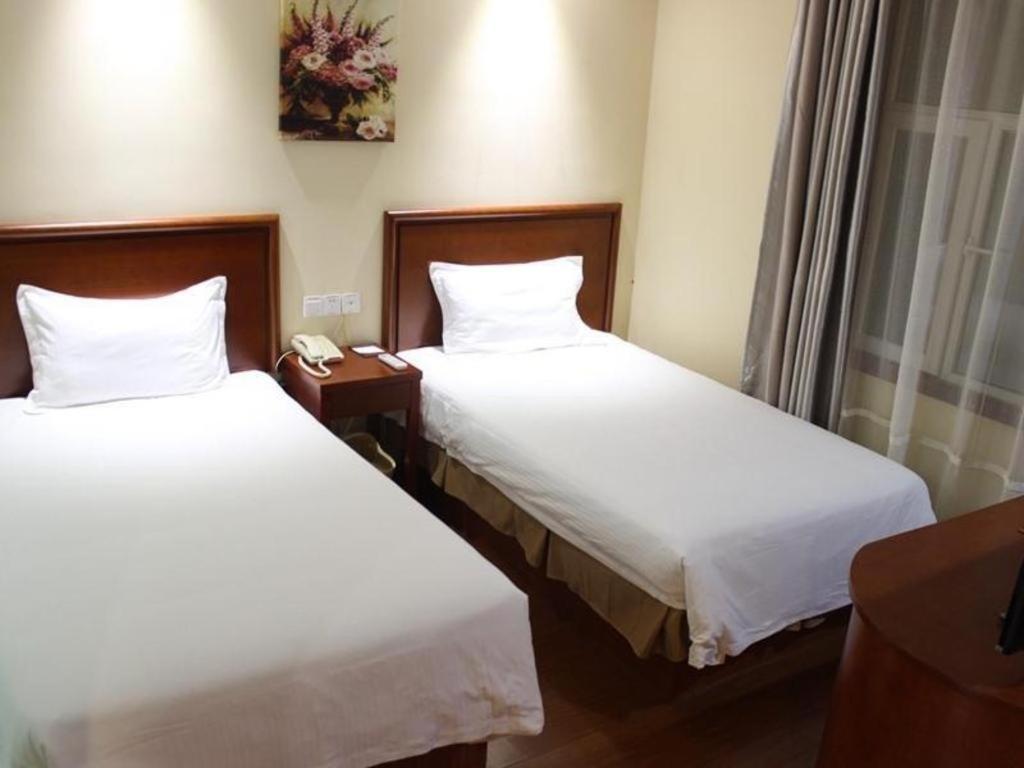 Greentree Inn Jiangsu Xuzhou West District Huohua Shell Hotel Buitenkant foto