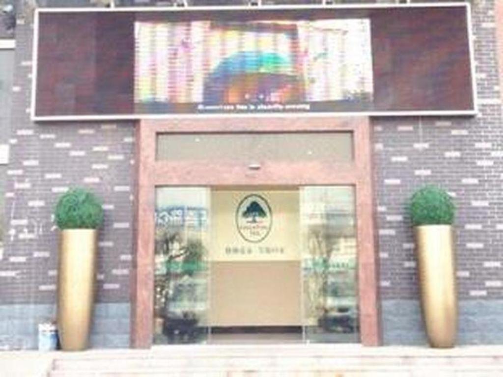 Greentree Inn Jiangsu Xuzhou West District Huohua Shell Hotel Buitenkant foto