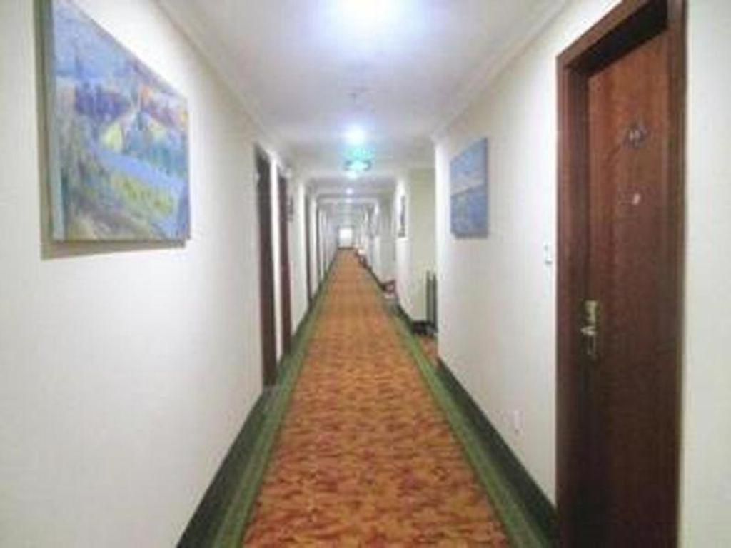 Greentree Inn Jiangsu Xuzhou West District Huohua Shell Hotel Buitenkant foto