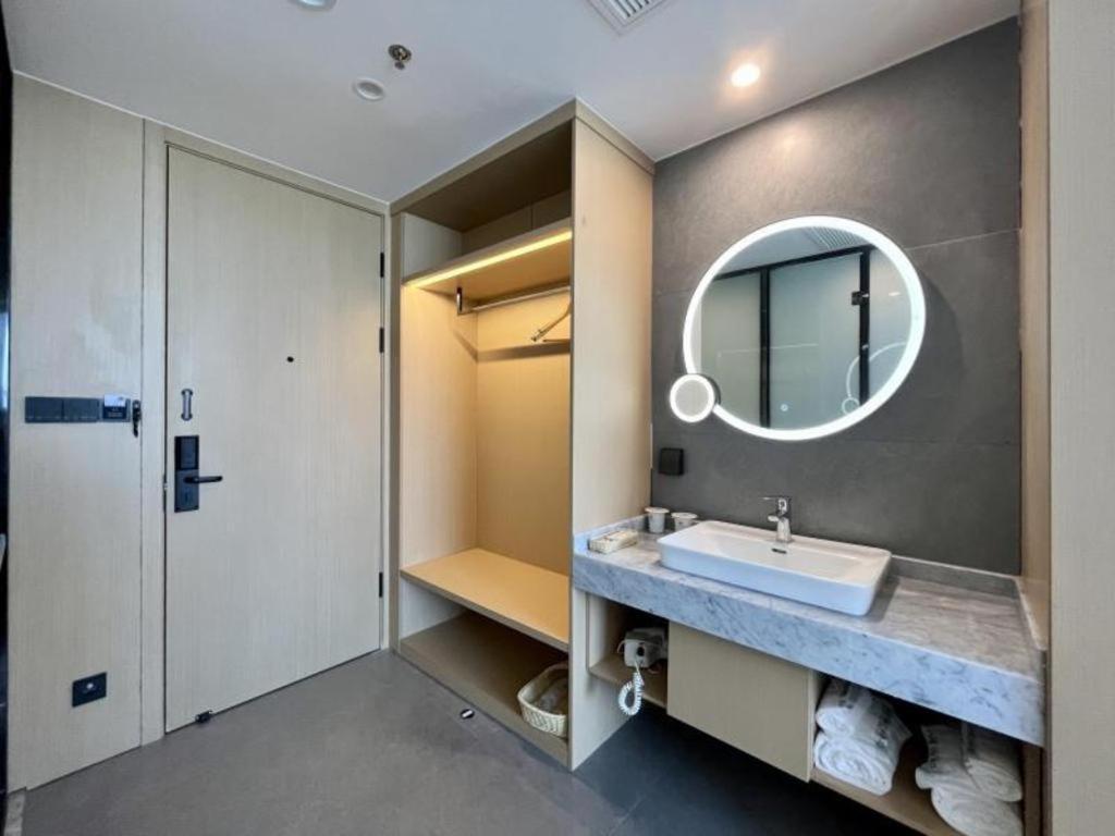 Greentree Inn Jiangsu Xuzhou West District Huohua Shell Hotel Buitenkant foto