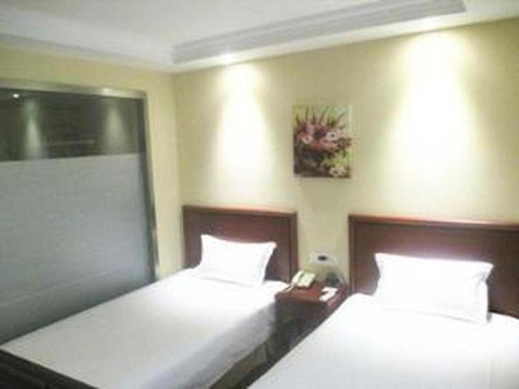 Greentree Inn Jiangsu Xuzhou West District Huohua Shell Hotel Buitenkant foto