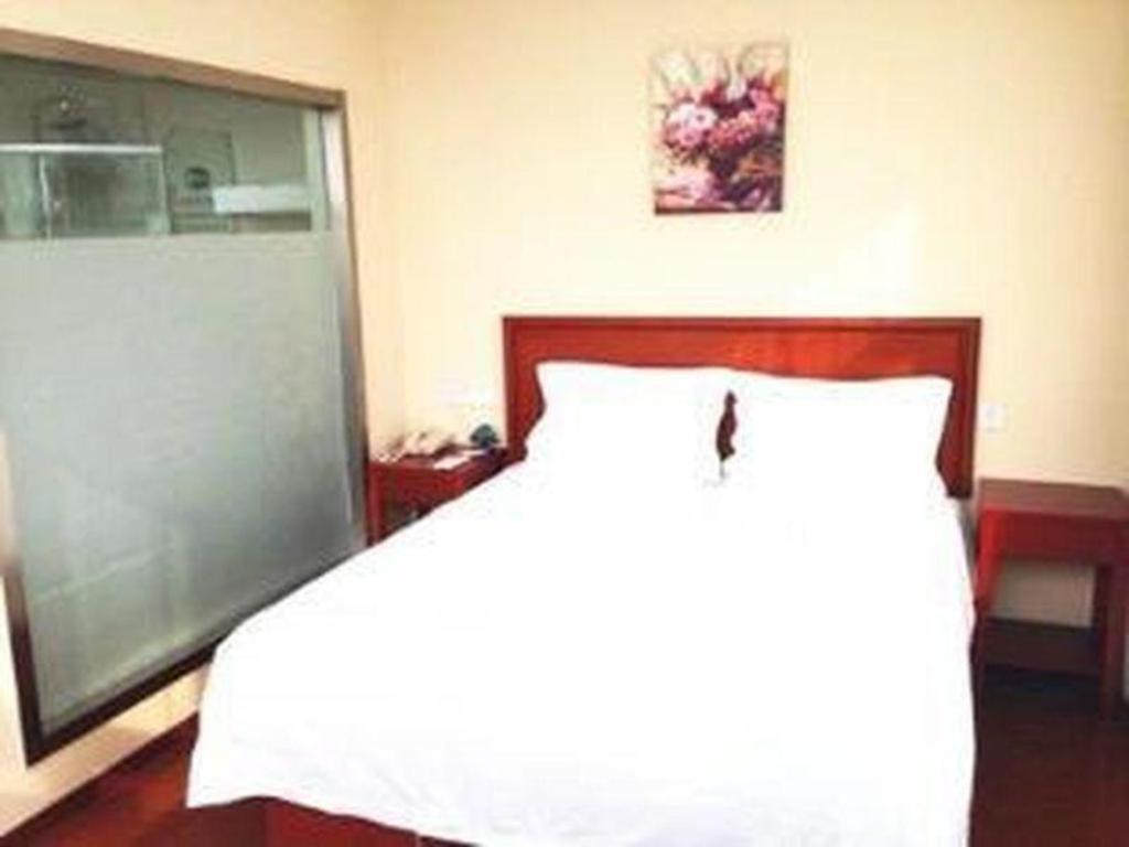 Greentree Inn Jiangsu Xuzhou West District Huohua Shell Hotel Buitenkant foto