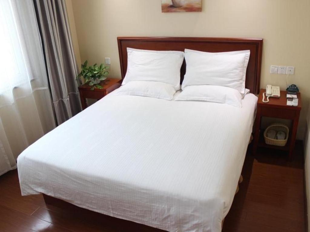 Greentree Inn Jiangsu Xuzhou West District Huohua Shell Hotel Buitenkant foto