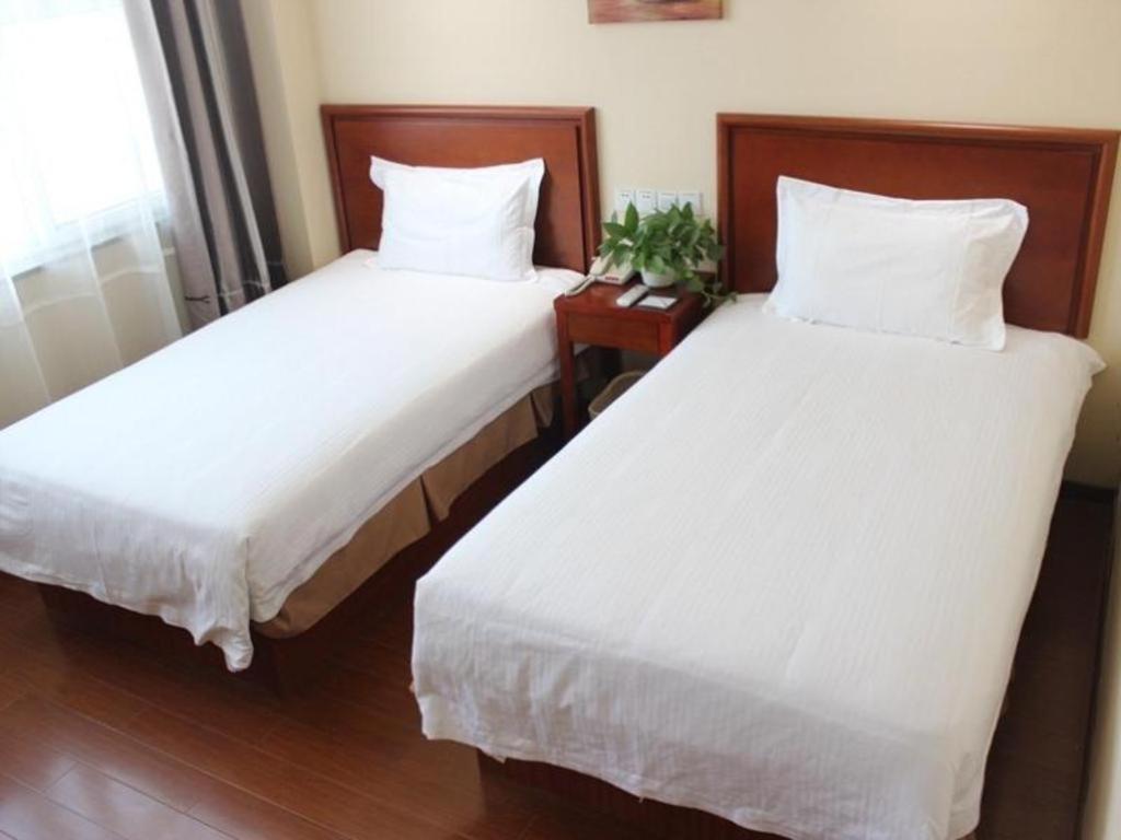 Greentree Inn Jiangsu Xuzhou West District Huohua Shell Hotel Buitenkant foto