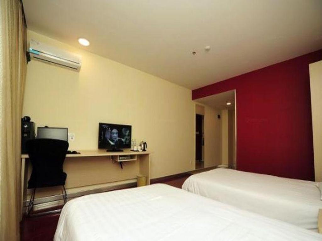 Greentree Inn Jiangsu Xuzhou West District Huohua Shell Hotel Buitenkant foto