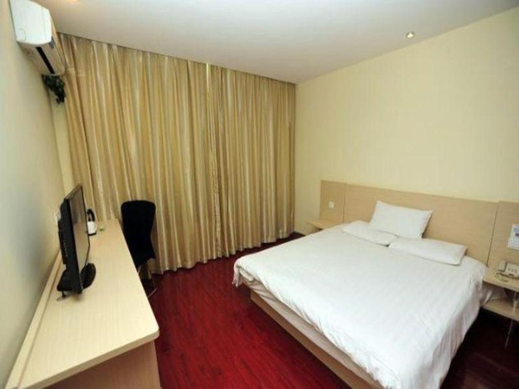 Greentree Inn Jiangsu Xuzhou West District Huohua Shell Hotel Buitenkant foto
