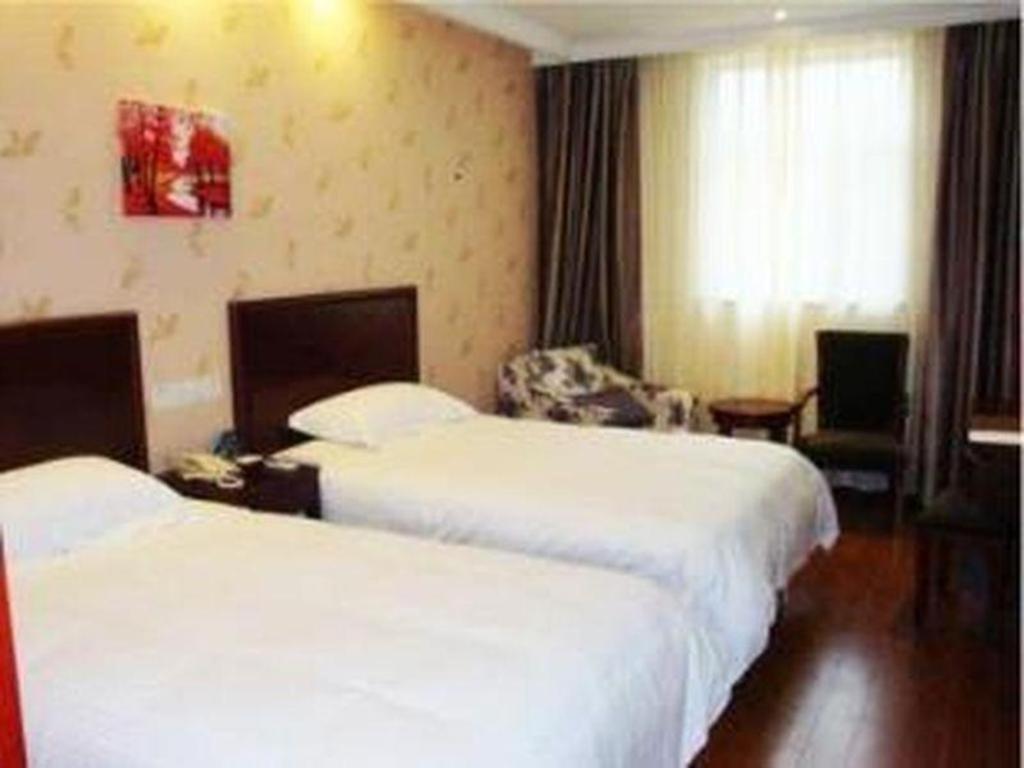 Greentree Inn Jiangsu Xuzhou West District Huohua Shell Hotel Buitenkant foto