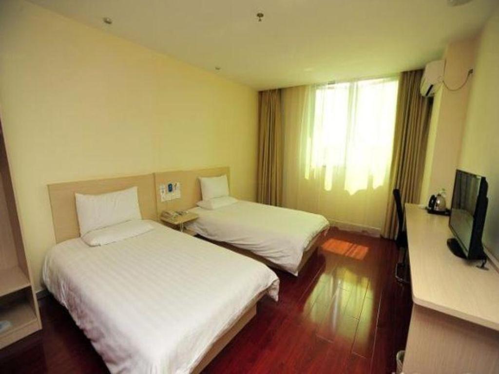 Greentree Inn Jiangsu Xuzhou West District Huohua Shell Hotel Buitenkant foto