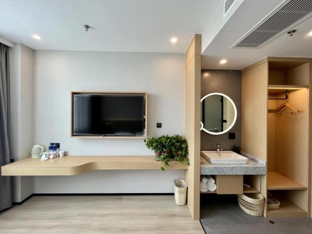 Greentree Inn Jiangsu Xuzhou West District Huohua Shell Hotel Buitenkant foto