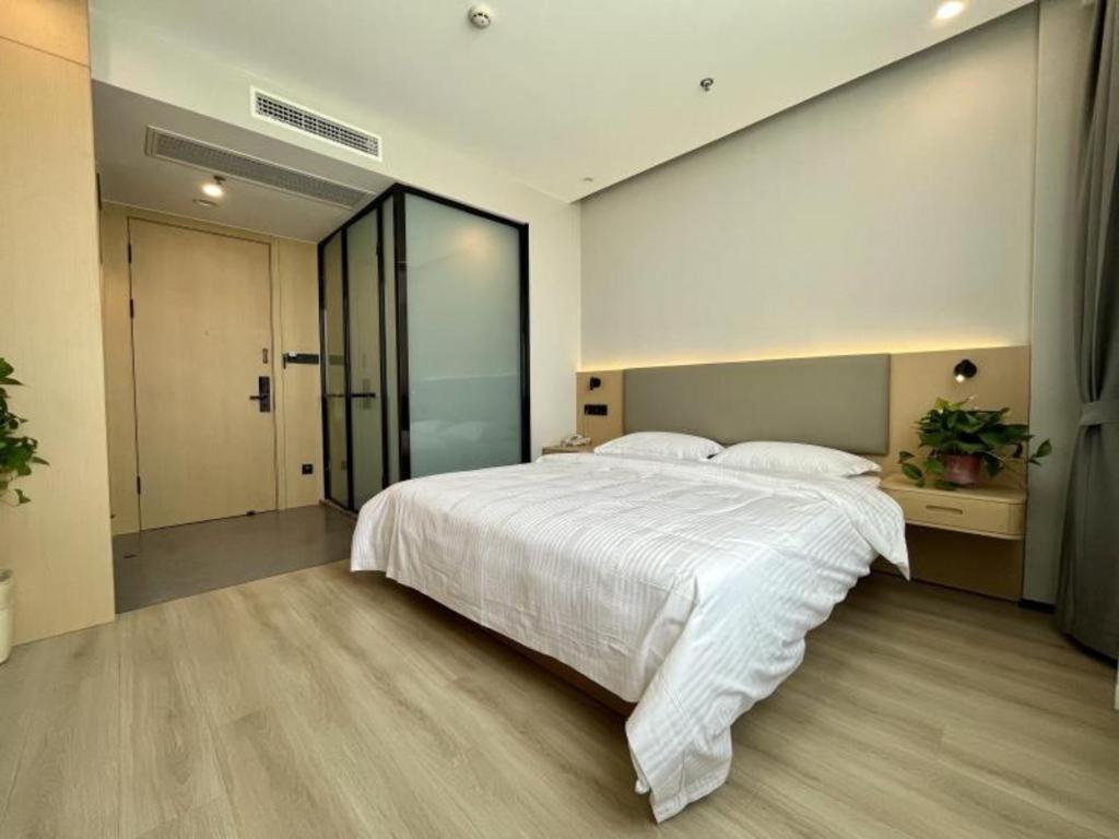 Greentree Inn Jiangsu Xuzhou West District Huohua Shell Hotel Buitenkant foto
