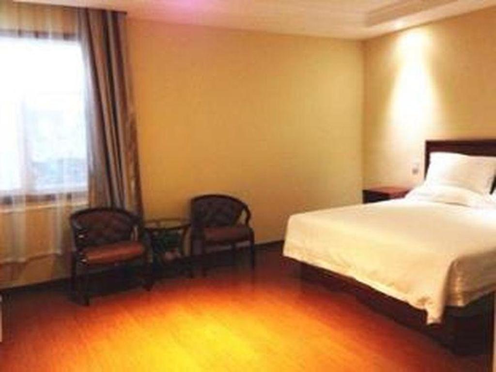 Greentree Inn Jiangsu Xuzhou West District Huohua Shell Hotel Buitenkant foto