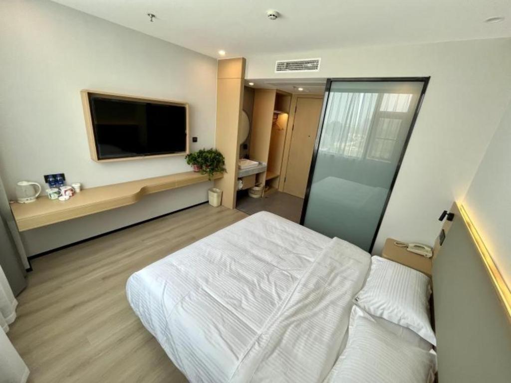 Greentree Inn Jiangsu Xuzhou West District Huohua Shell Hotel Buitenkant foto