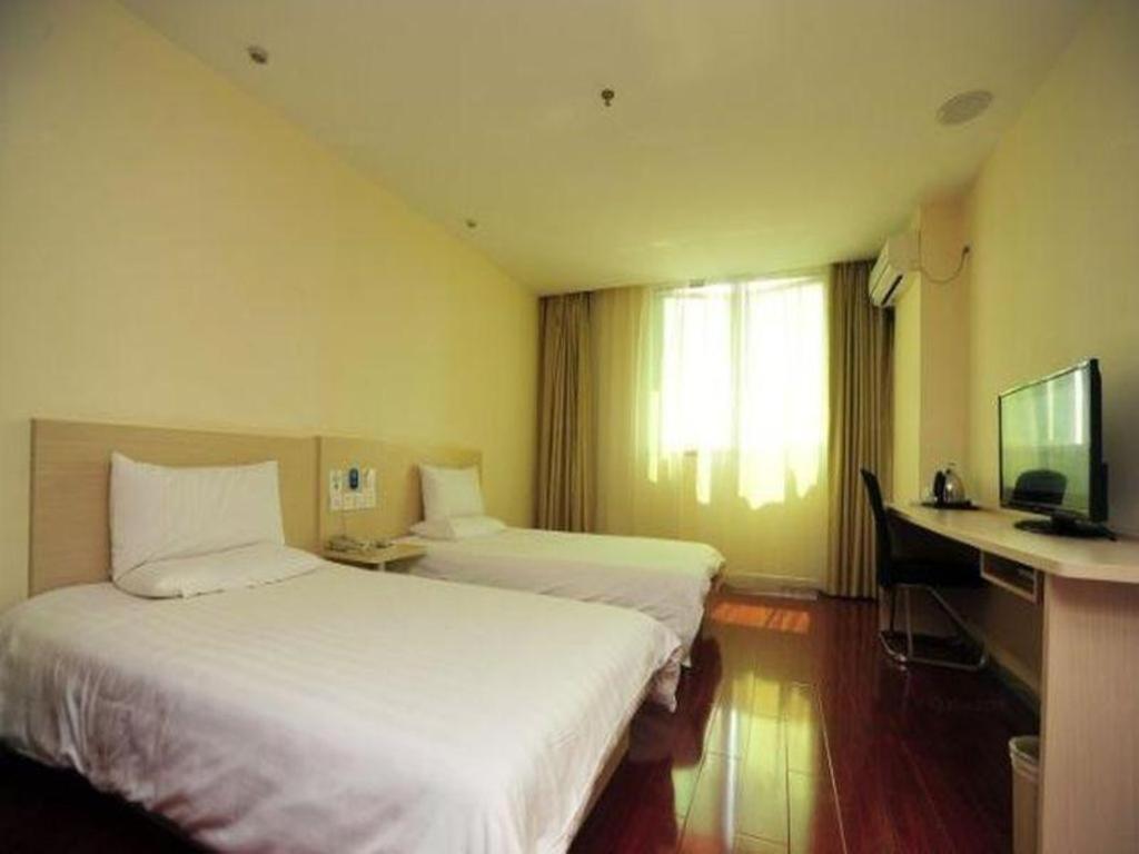 Greentree Inn Jiangsu Xuzhou West District Huohua Shell Hotel Buitenkant foto