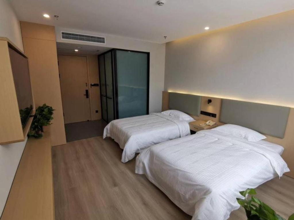 Greentree Inn Jiangsu Xuzhou West District Huohua Shell Hotel Buitenkant foto