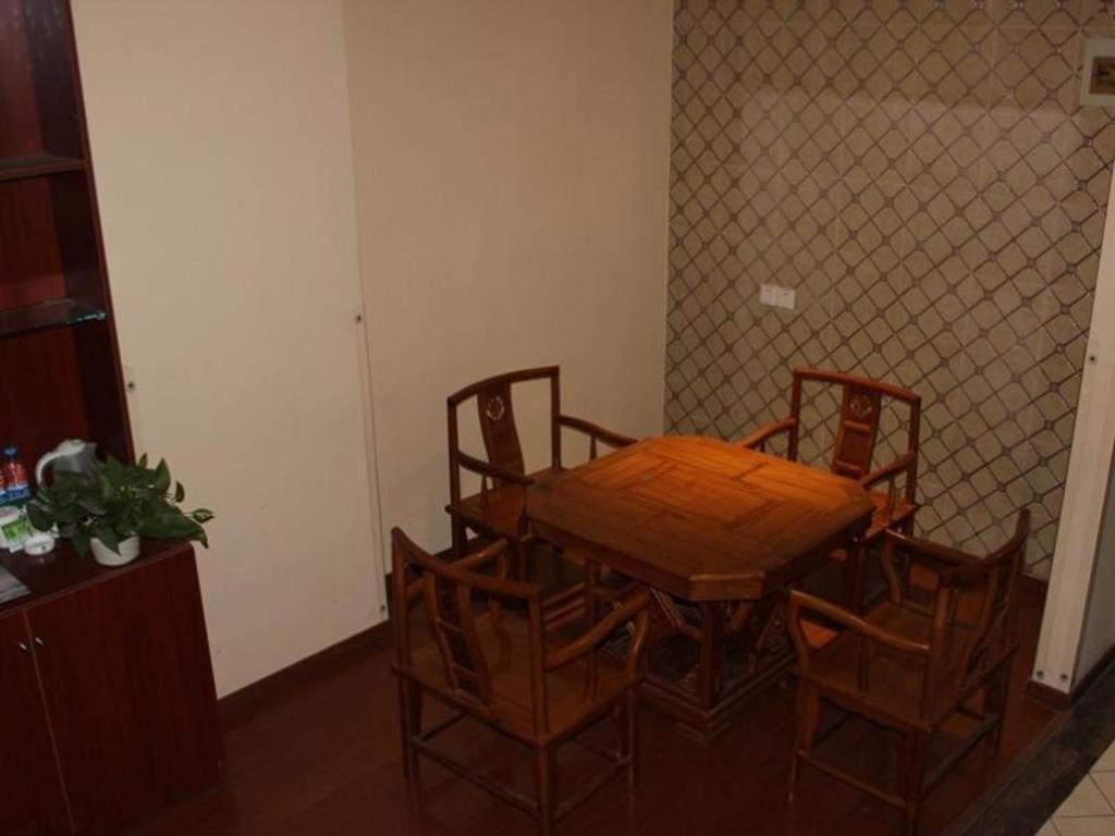 Greentree Inn Jiangsu Xuzhou West District Huohua Shell Hotel Buitenkant foto