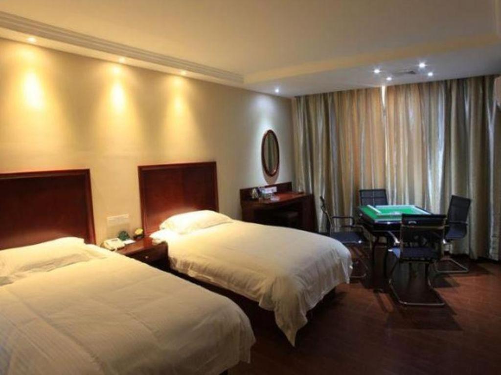 Greentree Inn Jiangsu Xuzhou West District Huohua Shell Hotel Buitenkant foto