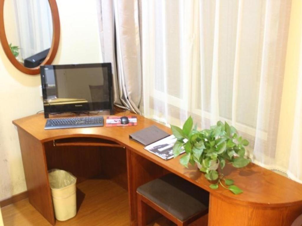 Greentree Inn Jiangsu Xuzhou West District Huohua Shell Hotel Buitenkant foto