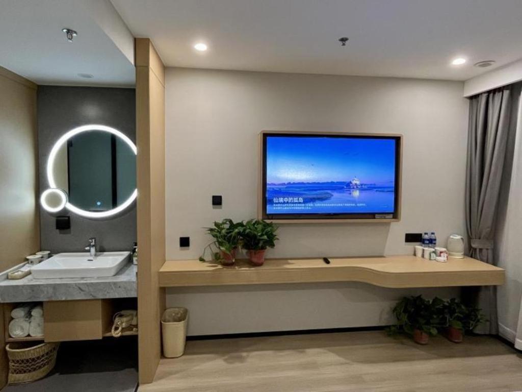Greentree Inn Jiangsu Xuzhou West District Huohua Shell Hotel Buitenkant foto