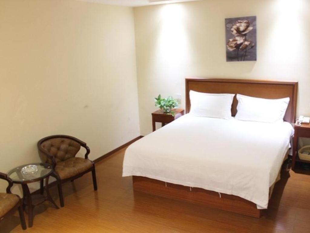 Greentree Inn Jiangsu Xuzhou West District Huohua Shell Hotel Buitenkant foto