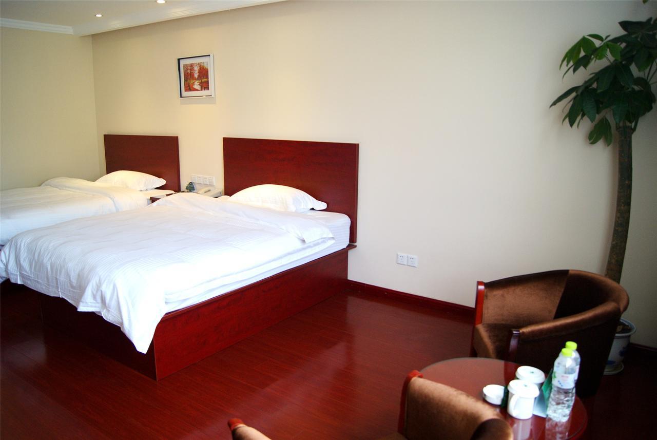 Greentree Inn Jiangsu Xuzhou West District Huohua Shell Hotel Buitenkant foto