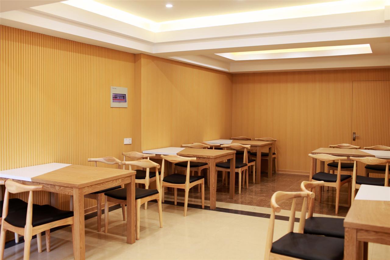 Greentree Inn Jiangsu Xuzhou West District Huohua Shell Hotel Buitenkant foto
