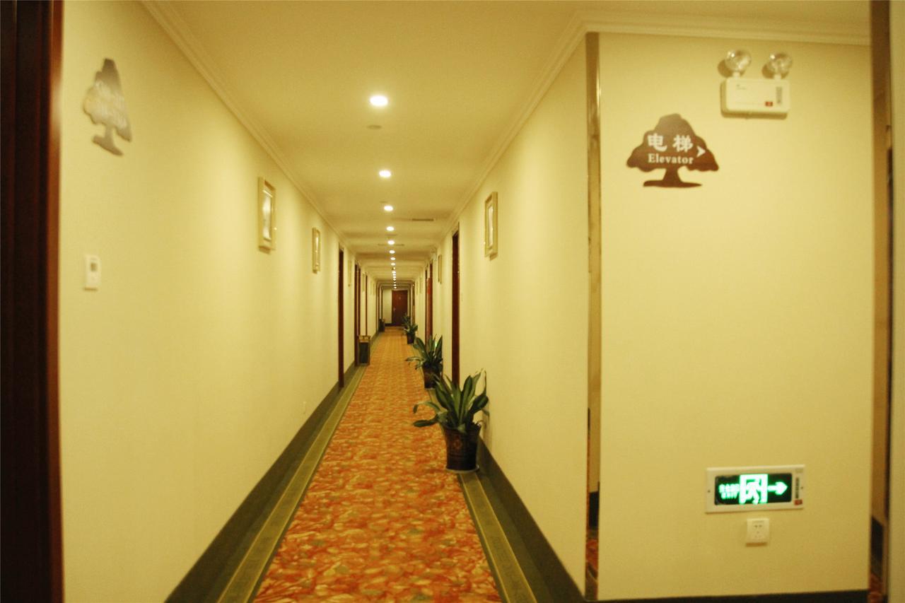 Greentree Inn Jiangsu Xuzhou West District Huohua Shell Hotel Buitenkant foto
