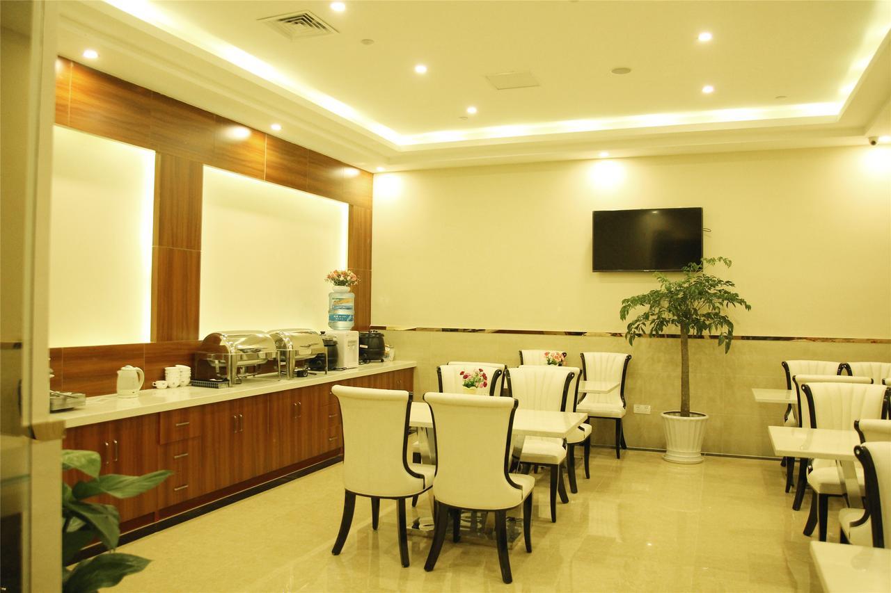 Greentree Inn Jiangsu Xuzhou West District Huohua Shell Hotel Buitenkant foto
