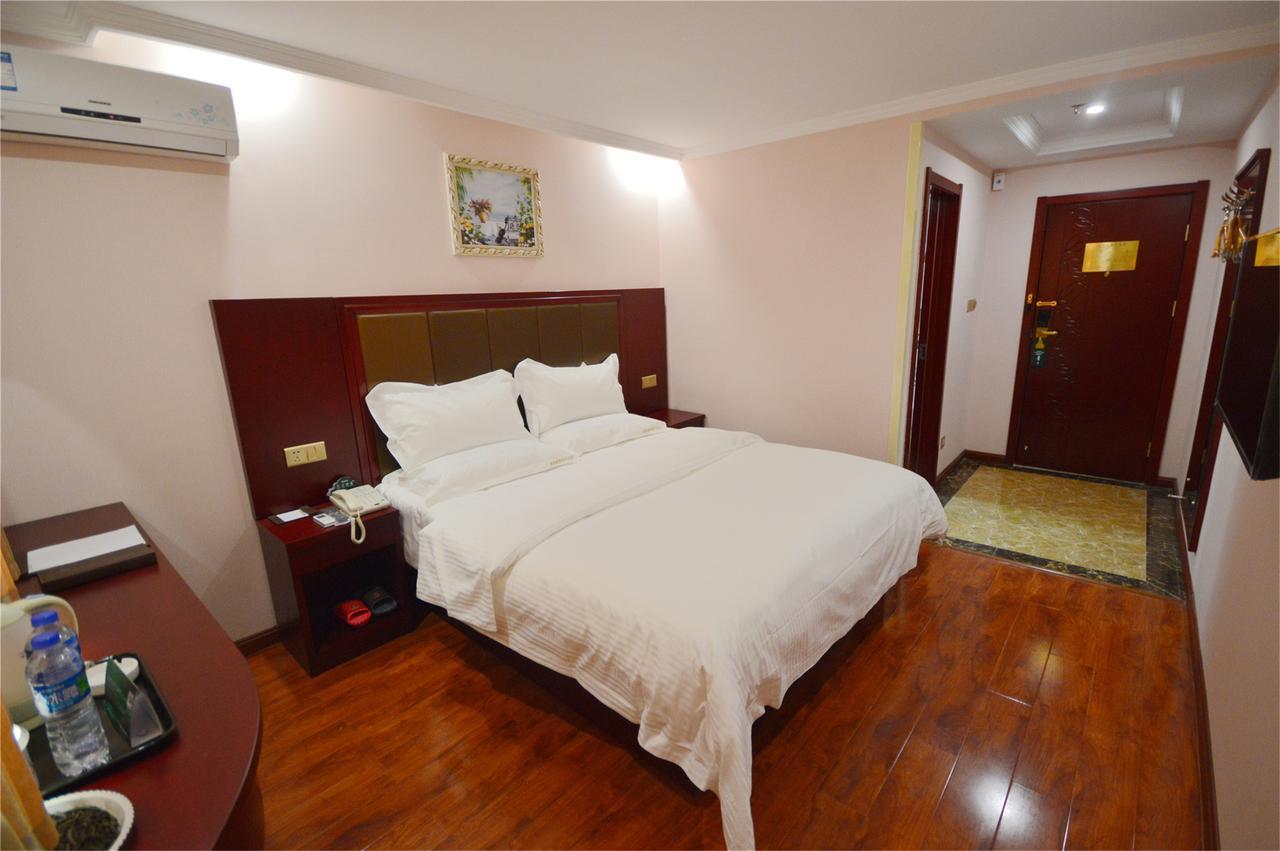 Greentree Inn Jiangsu Xuzhou West District Huohua Shell Hotel Buitenkant foto