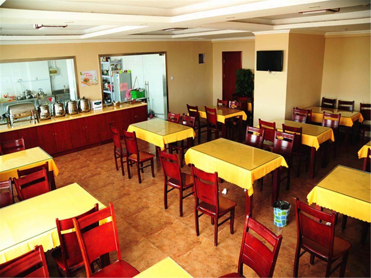 Greentree Inn Jiangsu Xuzhou West District Huohua Shell Hotel Buitenkant foto