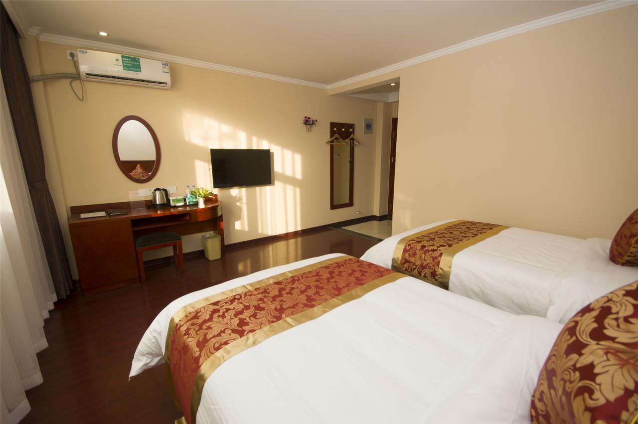 Greentree Inn Jiangsu Xuzhou West District Huohua Shell Hotel Buitenkant foto
