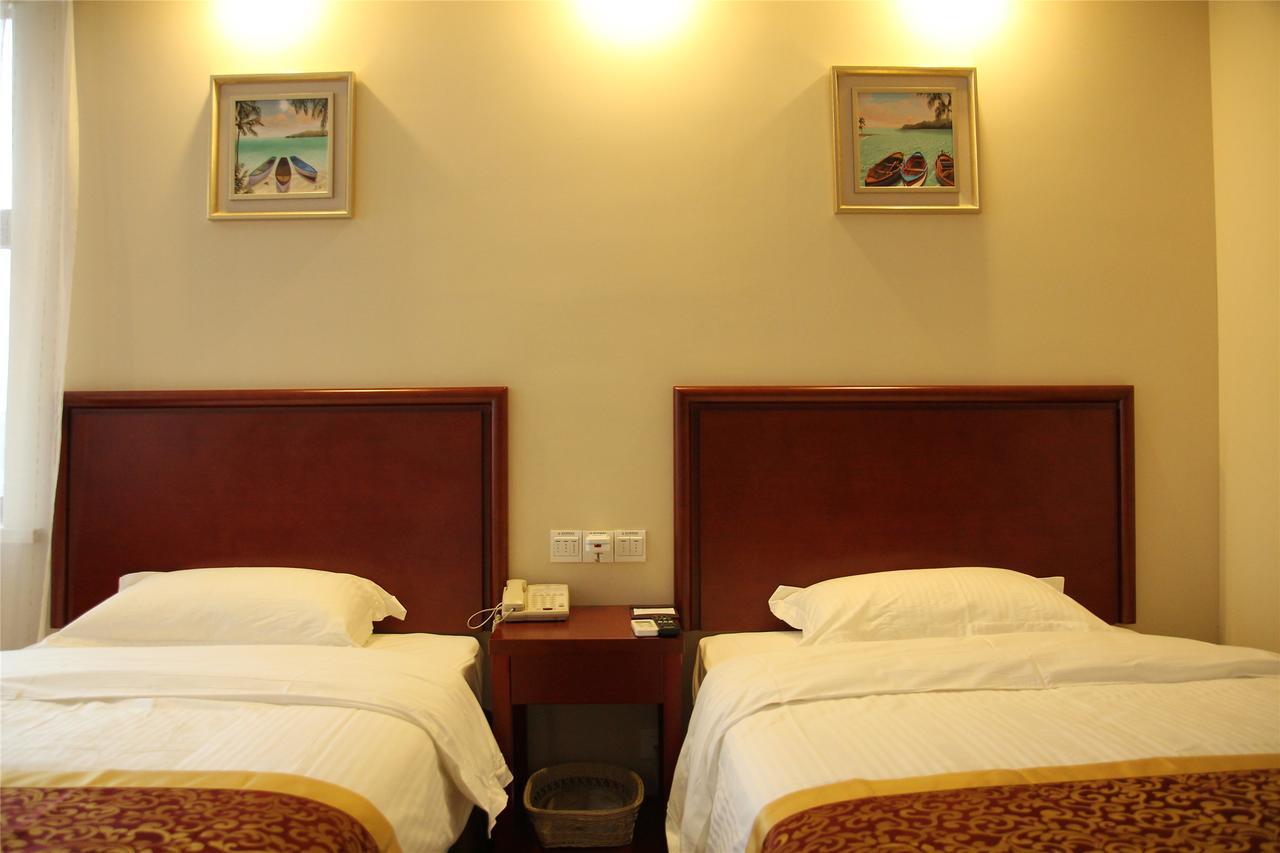 Greentree Inn Jiangsu Xuzhou West District Huohua Shell Hotel Buitenkant foto