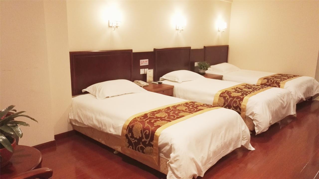 Greentree Inn Jiangsu Xuzhou West District Huohua Shell Hotel Buitenkant foto