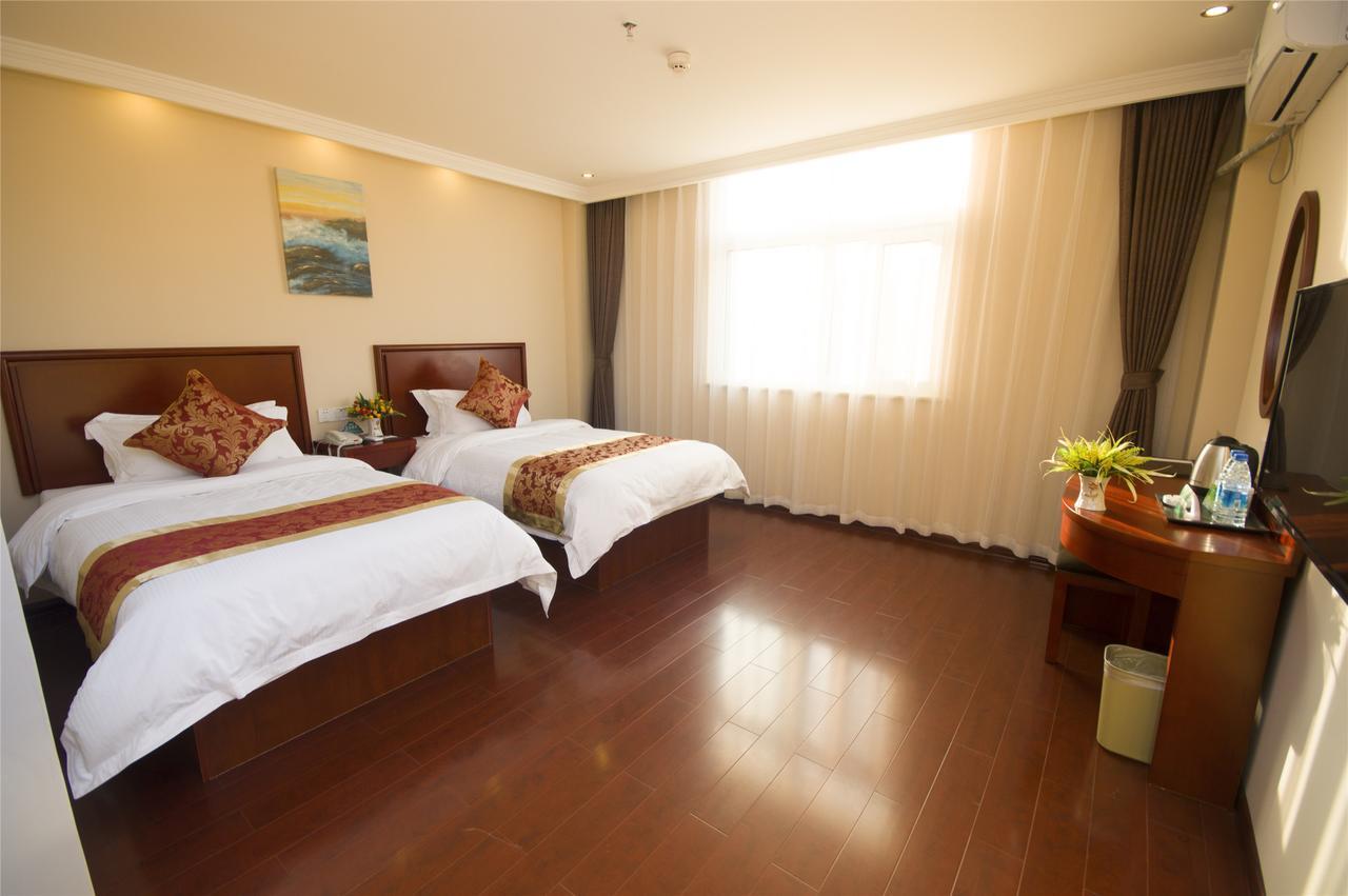 Greentree Inn Jiangsu Xuzhou West District Huohua Shell Hotel Buitenkant foto