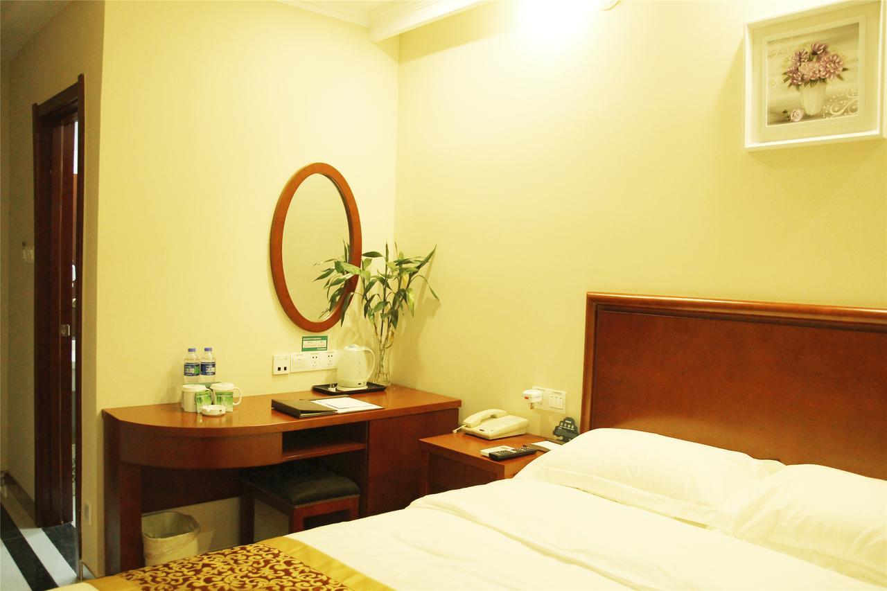 Greentree Inn Jiangsu Xuzhou West District Huohua Shell Hotel Buitenkant foto