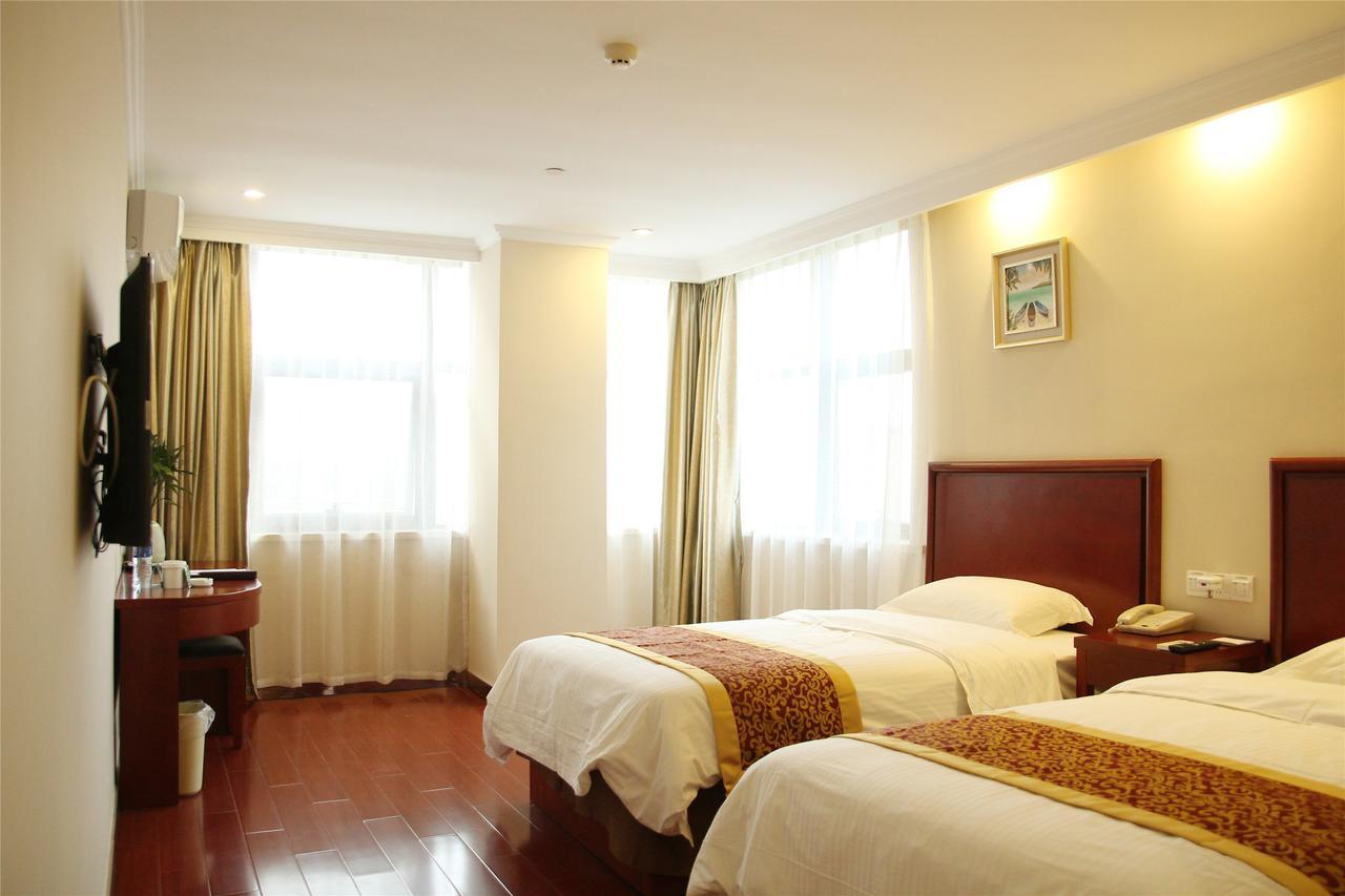 Greentree Inn Jiangsu Xuzhou West District Huohua Shell Hotel Buitenkant foto