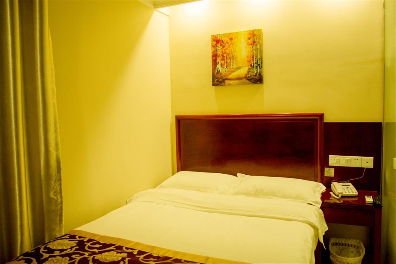 Greentree Inn Jiangsu Xuzhou West District Huohua Shell Hotel Buitenkant foto