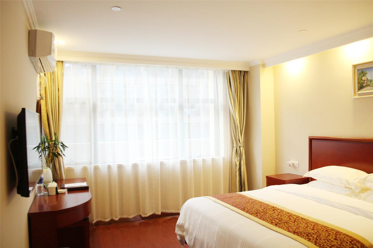 Greentree Inn Jiangsu Xuzhou West District Huohua Shell Hotel Buitenkant foto