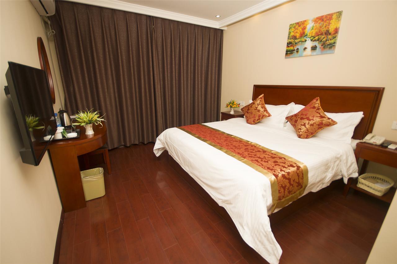 Greentree Inn Jiangsu Xuzhou West District Huohua Shell Hotel Buitenkant foto